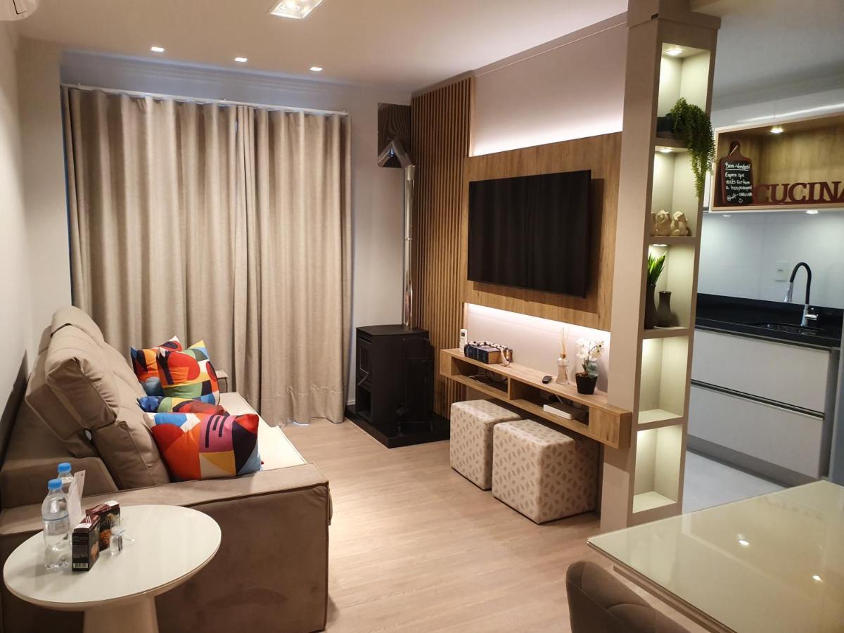 Temporada Gramado E Canela- Apartamento Centro Campos De Canella II Eksteriør bilde