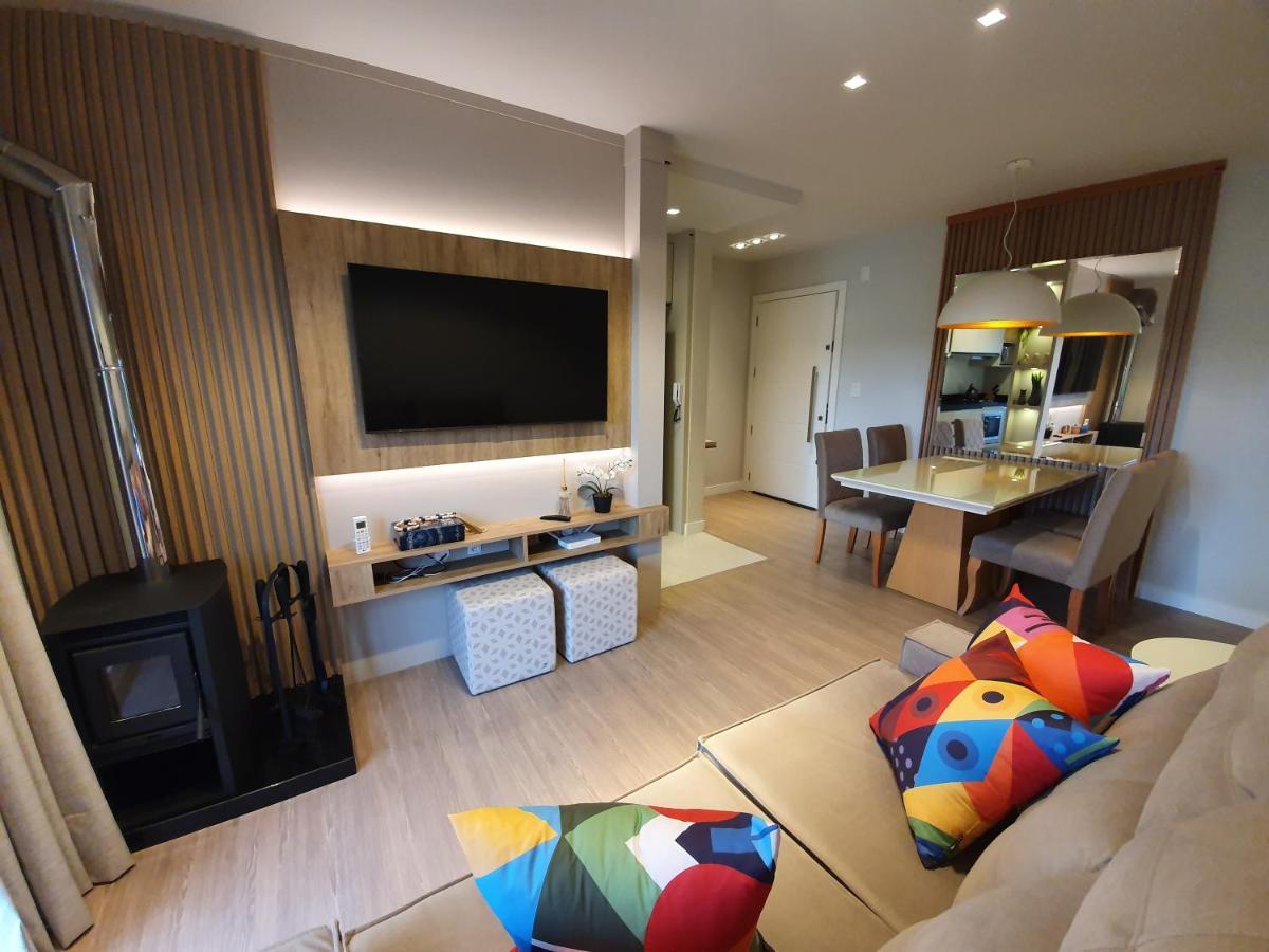 Temporada Gramado E Canela- Apartamento Centro Campos De Canella II Eksteriør bilde