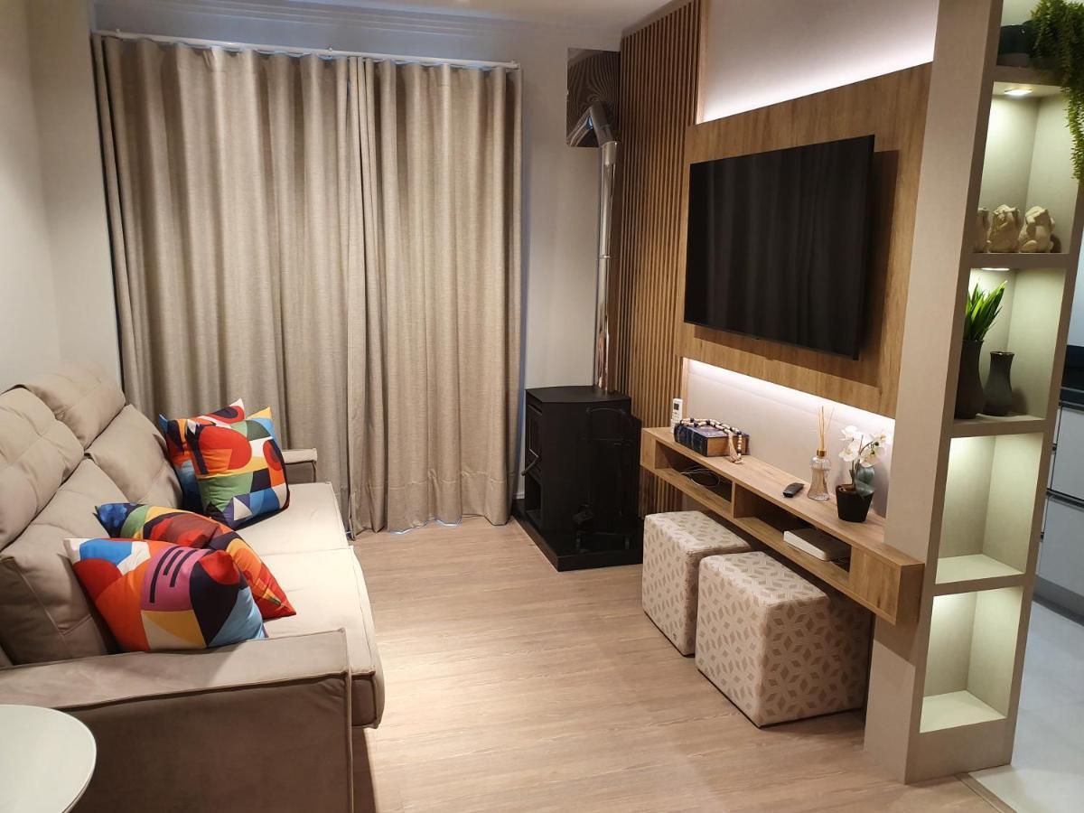 Temporada Gramado E Canela- Apartamento Centro Campos De Canella II Eksteriør bilde