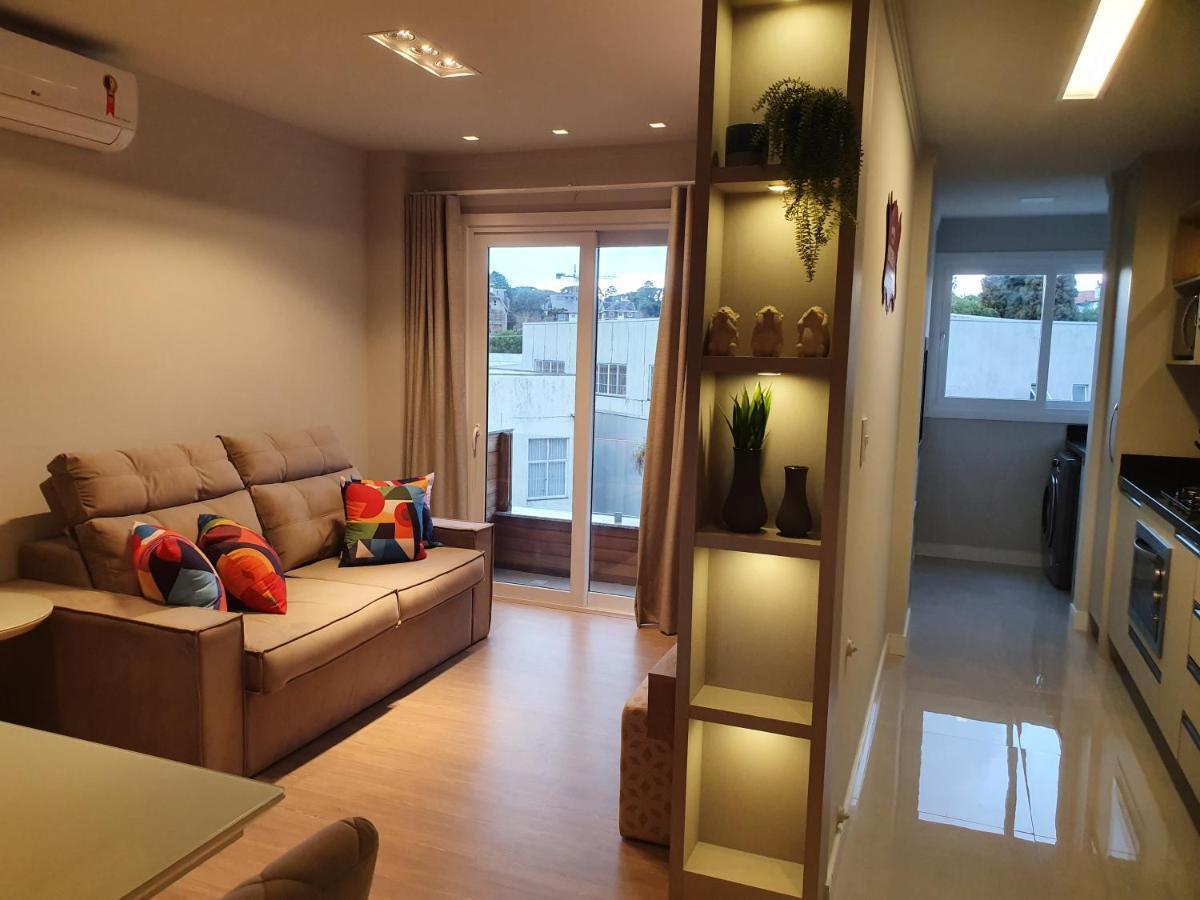 Temporada Gramado E Canela- Apartamento Centro Campos De Canella II Eksteriør bilde