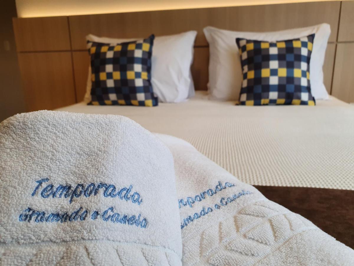 Temporada Gramado E Canela- Apartamento Centro Campos De Canella II Eksteriør bilde